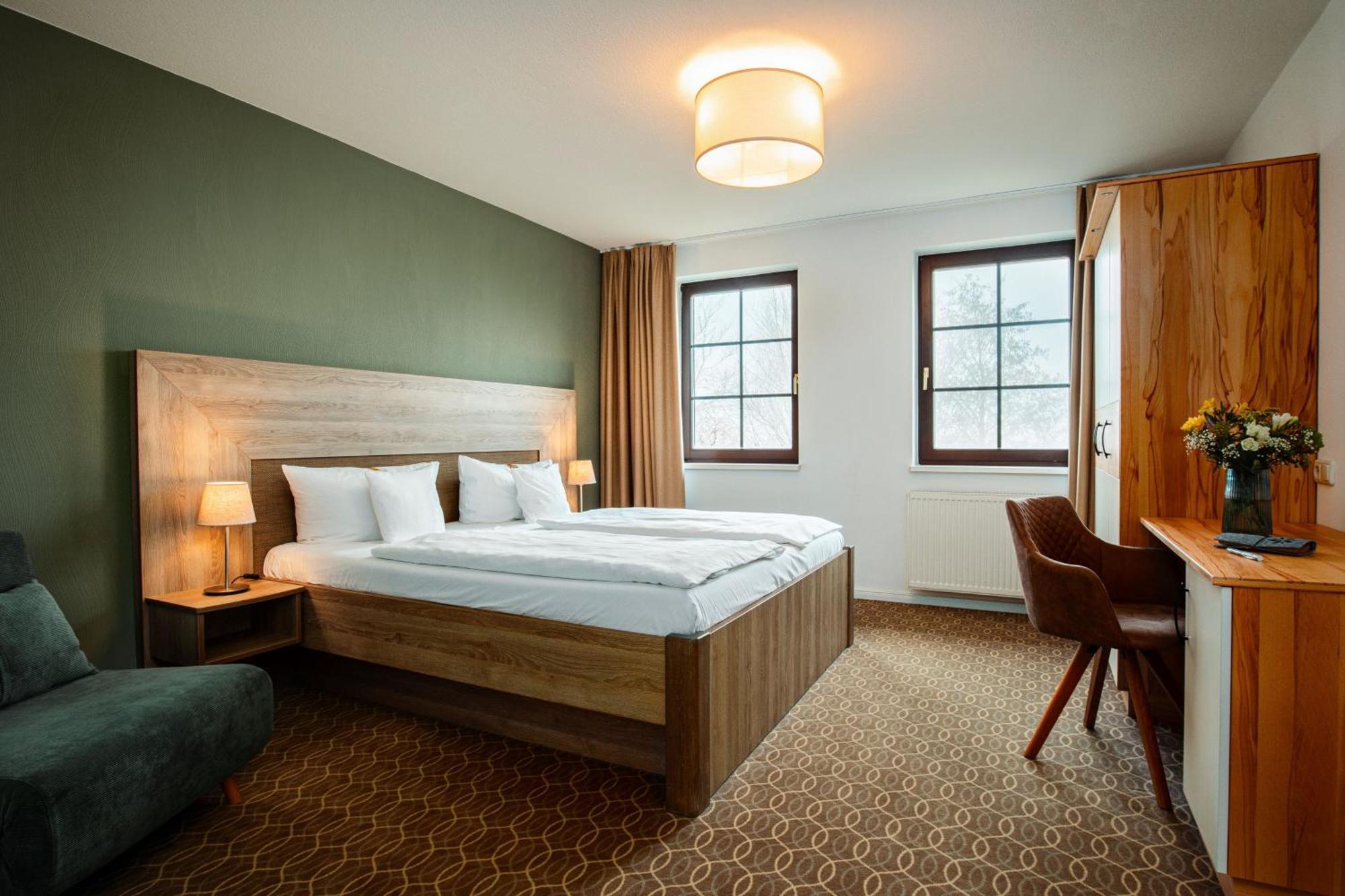 Hotel Ostseeland Rostock Ngoại thất bức ảnh